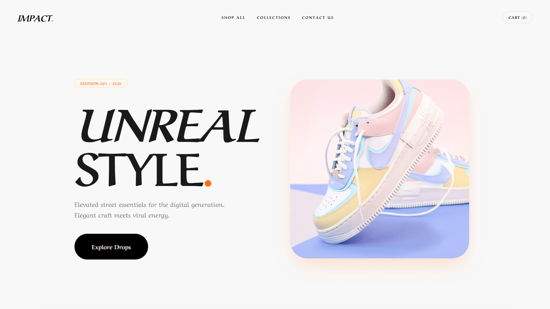 Impact Ecommerce Store